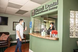 Glassell Dental Front Office Reception